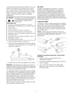 Preview for 8 page of Craftsman 580.750700 Operator'S Manual