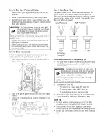 Preview for 12 page of Craftsman 580.750700 Operator'S Manual