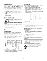 Preview for 17 page of Craftsman 580.750700 Operator'S Manual