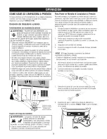 Preview for 38 page of Craftsman 580.750700 Operator'S Manual