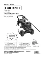 Craftsman 580.750840 Operator'S Manual preview