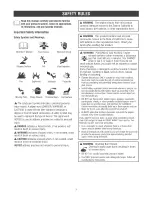 Preview for 3 page of Craftsman 580.750910 Operator'S Manual