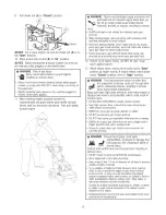 Preview for 12 page of Craftsman 580.750910 Operator'S Manual