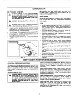 Preview for 10 page of Craftsman 580.75133 Owner'S Manual