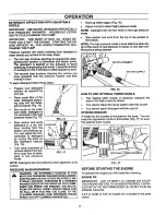 Предварительный просмотр 11 страницы Craftsman 580.7515 Owner'S Manual