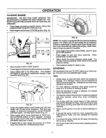 Предварительный просмотр 13 страницы Craftsman 580.7515 Owner'S Manual