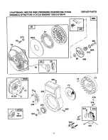 Предварительный просмотр 27 страницы Craftsman 580.7515 Owner'S Manual