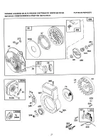 Предварительный просмотр 57 страницы Craftsman 580.7515 Owner'S Manual