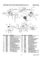 Preview for 19 page of Craftsman 580.75151 Owner'S Manual