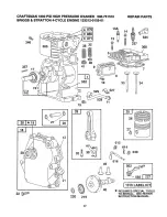 Preview for 20 page of Craftsman 580.75151 Owner'S Manual