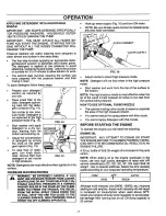 Предварительный просмотр 11 страницы Craftsman 580.751651 Owner'S Manual