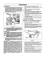 Предварительный просмотр 12 страницы Craftsman 580.751651 Owner'S Manual