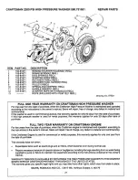 Предварительный просмотр 27 страницы Craftsman 580.751651 Owner'S Manual