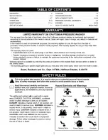 Предварительный просмотр 2 страницы Craftsman 580.752 Owner'S Manual