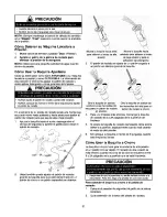 Предварительный просмотр 31 страницы Craftsman 580.752 Owner'S Manual