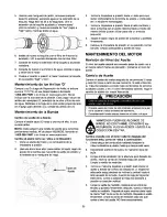 Предварительный просмотр 35 страницы Craftsman 580.752 Owner'S Manual