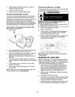 Предварительный просмотр 36 страницы Craftsman 580.752 Owner'S Manual