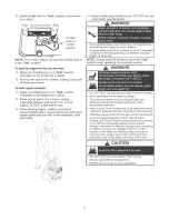 Preview for 9 page of Craftsman 580.752011 Owner'S Manual