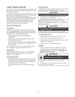 Preview for 19 page of Craftsman 580.752011 Owner'S Manual