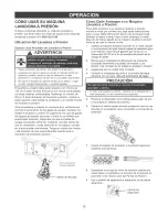 Preview for 36 page of Craftsman 580.752011 Owner'S Manual