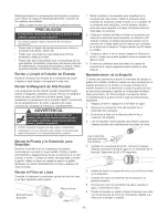 Preview for 42 page of Craftsman 580.752011 Owner'S Manual