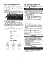 Preview for 10 page of Craftsman 580.752012 Operator'S Manual