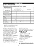 Preview for 13 page of Craftsman 580.752012 Operator'S Manual