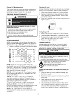 Preview for 15 page of Craftsman 580.752012 Operator'S Manual