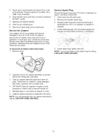 Preview for 16 page of Craftsman 580.752012 Operator'S Manual