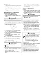 Предварительный просмотр 26 страницы Craftsman 580.752020 Operator'S Manual