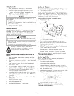 Preview for 18 page of Craftsman 580.752030 Operator'S Manual