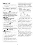 Preview for 38 page of Craftsman 580.752030 Operator'S Manual