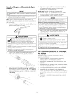 Preview for 39 page of Craftsman 580.752030 Operator'S Manual