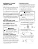 Preview for 47 page of Craftsman 580.752030 Operator'S Manual