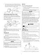 Preview for 8 page of Craftsman 580.752040 Operator'S Manual