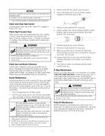 Preview for 17 page of Craftsman 580.752040 Operator'S Manual