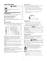 Preview for 18 page of Craftsman 580.752040 Operator'S Manual