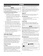 Preview for 21 page of Craftsman 580.752040 Operator'S Manual