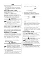 Preview for 50 page of Craftsman 580.752040 Operator'S Manual