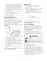 Preview for 52 page of Craftsman 580.752040 Operator'S Manual