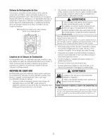 Preview for 53 page of Craftsman 580.752040 Operator'S Manual