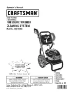 Craftsman 580.752050 Operator'S Manual предпросмотр