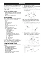 Preview for 7 page of Craftsman 580.752050 Operator'S Manual