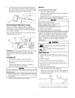 Preview for 8 page of Craftsman 580.752050 Operator'S Manual