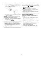 Preview for 10 page of Craftsman 580.752050 Operator'S Manual