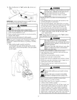 Preview for 12 page of Craftsman 580.752050 Operator'S Manual