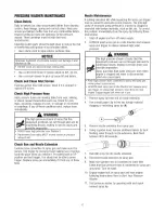 Preview for 17 page of Craftsman 580.752050 Operator'S Manual