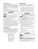 Preview for 20 page of Craftsman 580.752050 Operator'S Manual