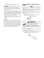 Preview for 41 page of Craftsman 580.752050 Operator'S Manual