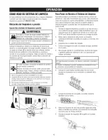 Preview for 43 page of Craftsman 580.752050 Operator'S Manual